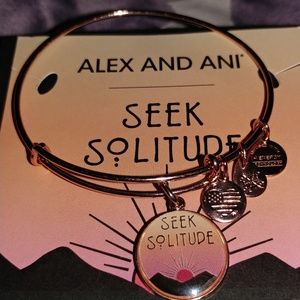 Seek Solitude Bangle